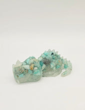 Crystal Resin Horned Dragon