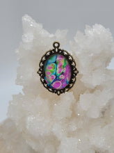 Abstract Art Cabochon Necklace's