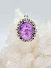 Abstract Art Cabochon Necklace's