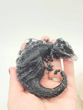 Crystal Resin Sleeping Dragon's