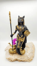 Bastet with Snake Tail