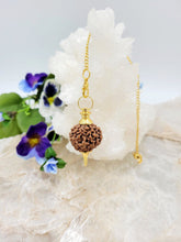 Gold Rudraksha Pendulum