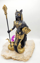 Bastet with Snake Tail