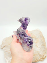 Sitting Crystal Unicorn (Resin)