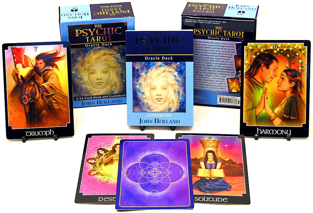 hans disharmoni Ødelæggelse The Psychic Tarot Oracle Deck By John Holland – Enchanted Genie LLC