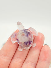 Mini Crystal Sea Turtle (Resin)