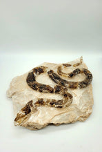 Crystal Resin Snake
