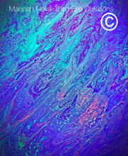The Flow of Transitions Canvas Board Artwork