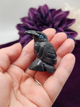 Black Obsidian Raven
