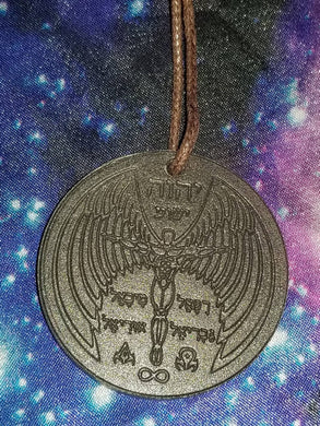 Archangel Michael & Shekinah Dove Quantum Energy Necklace