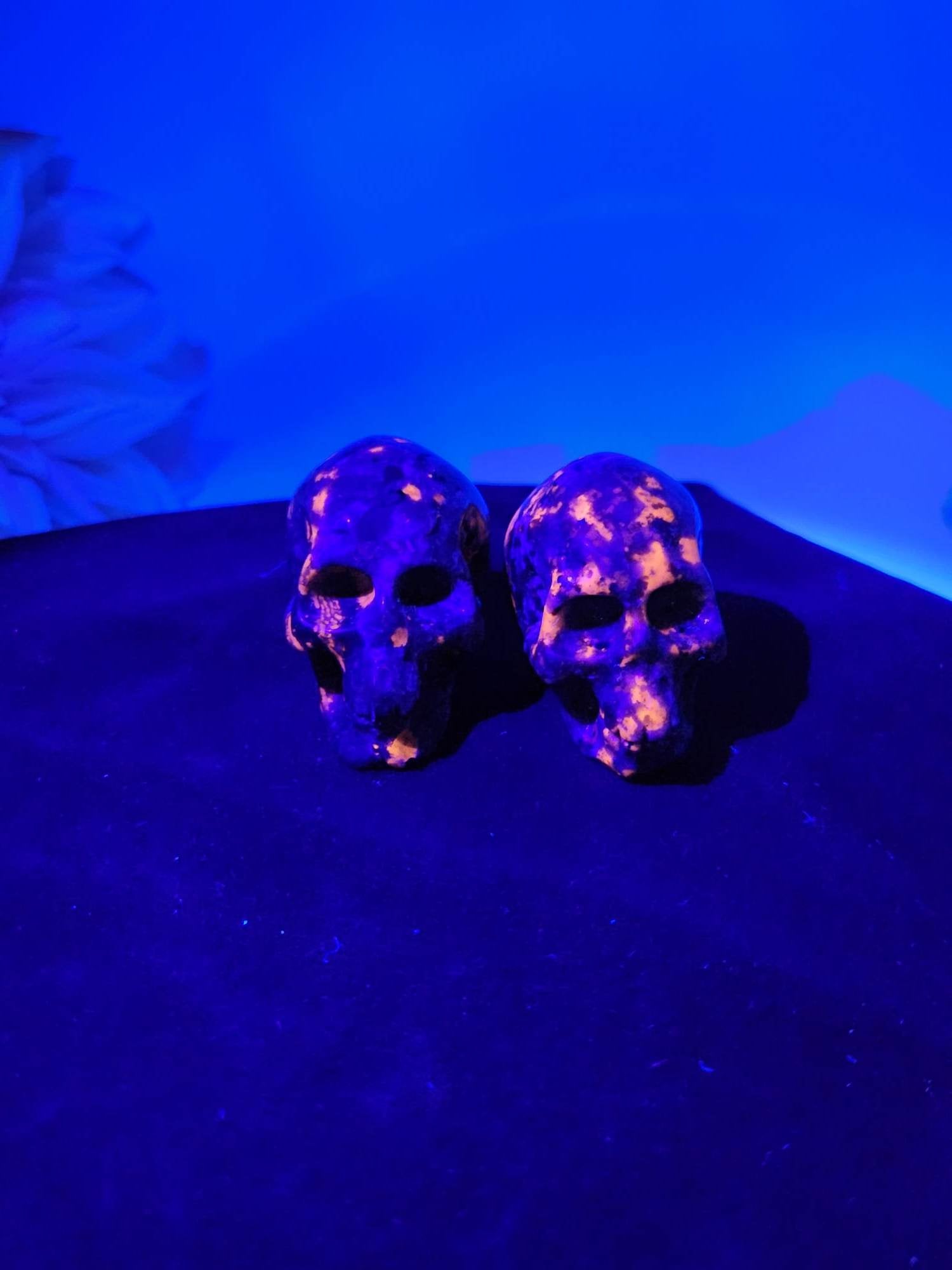 2" Yooperlite Skull