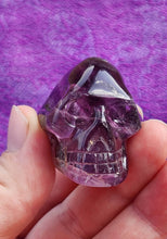 Rainbow Fluorite 1- 1 1/2" Crystal Skull