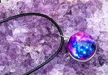 Galactic Sphere Necklace
