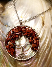 Tree Spirit Stone Chip Necklace