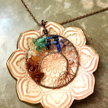 Tree of Life Chakra Necklace
