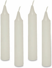 White Chime Spell Candles