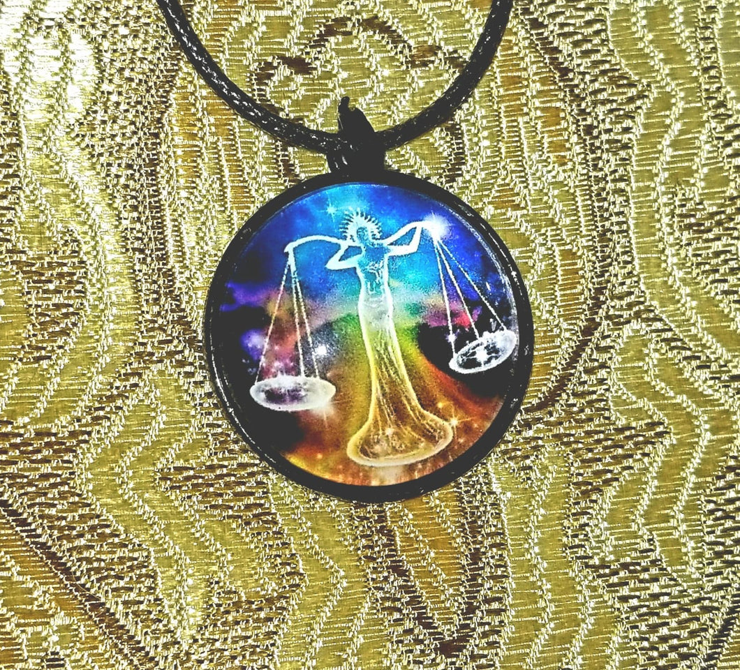 Balancing the Scales Necklace