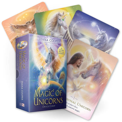 The Magic of Unicorns Oracle Deck By Diana Cooper
