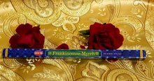 Hem Frankincense & Myrrh Incense Sticks 8 gram (8 Pack)