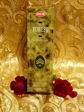 Hem Forest Incense Sticks 8 gram (8 Pack)