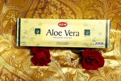 Hem Aloe Vera Incense Sticks 8 gram (8 Pack)