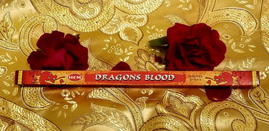 Hem Dragon's Blood Stick Incense 8 gram (8 Pack)