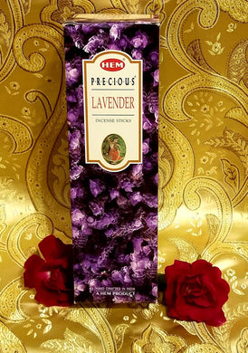 Hem Lavender Incense Sticks 8 gram (8 Pack)