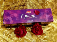 Hem Opium Incense Sticks 8 gram (8 Pack)