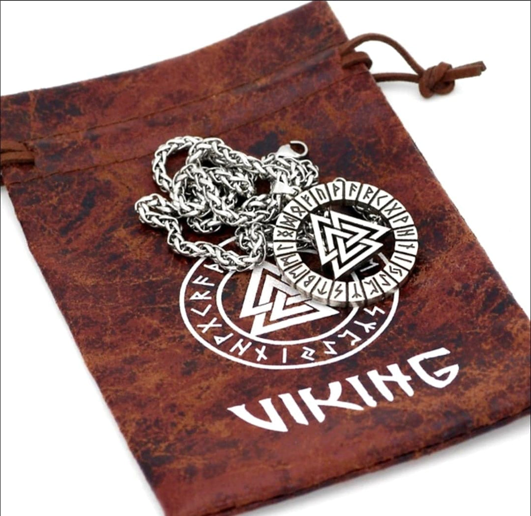 Odin's Knot Rune Necklace – Enchanted Genie LLC