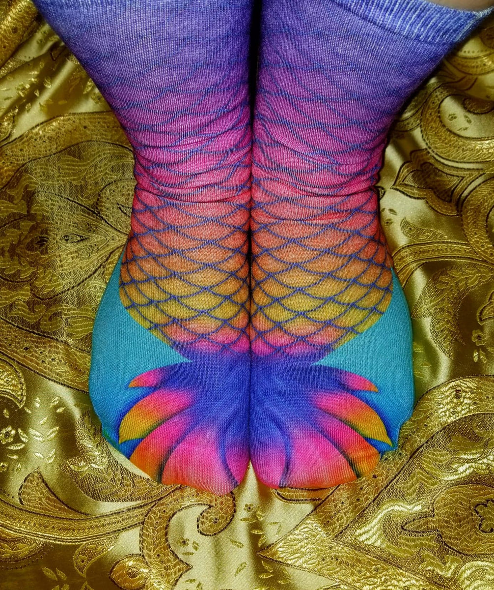 Mermaid Socks – Enchanted Genie LLC