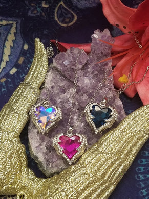 Heart Wings Necklaces