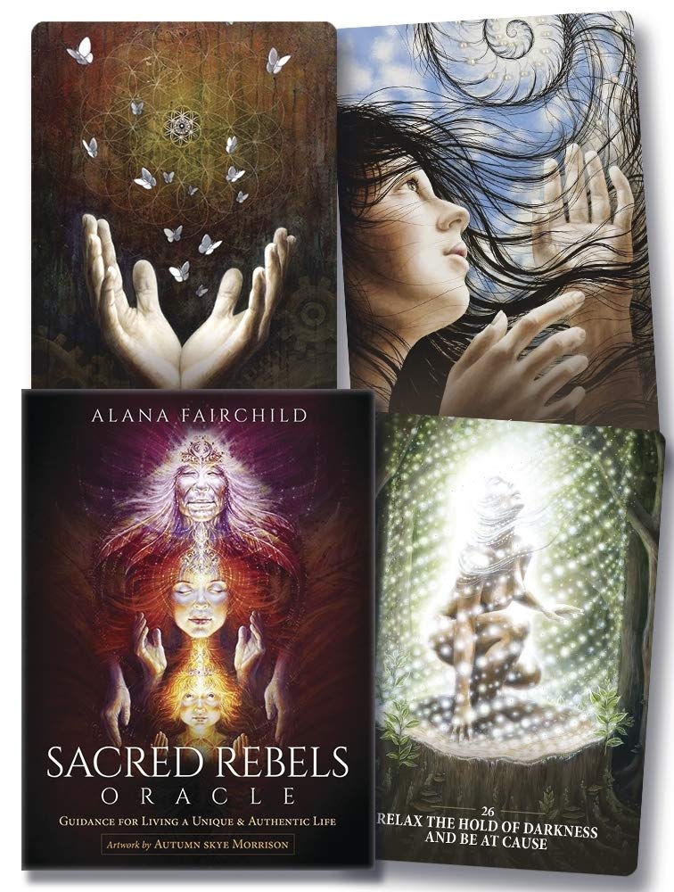 Sacred Rebels Oracle Deck By Alana Fairchild