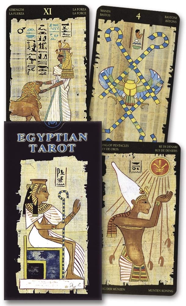 Egyptian Tarot By Silvana Alasia