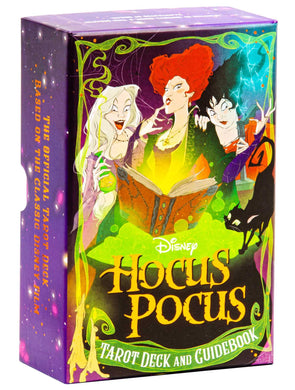 Disney Hocus Pocus Tarot Deck & Guidebook