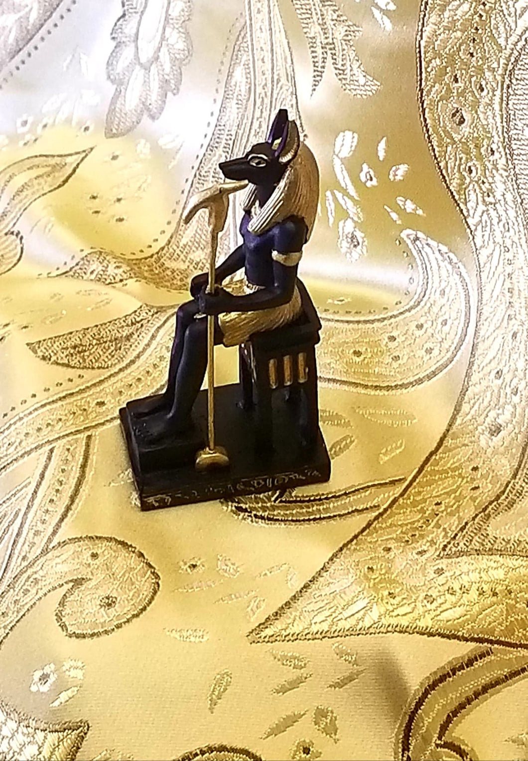 Mini Anubis Statue