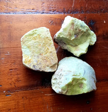 Green Opal Raw