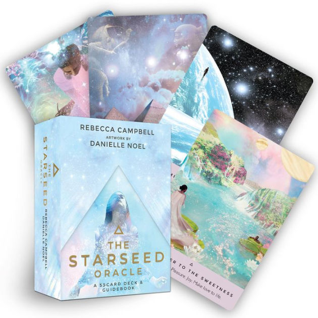 The Starseed Oracle Deck By Rebecca Campbell