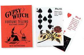Gypsy Witch Fortune Telling Cards by Mlle Lenormand