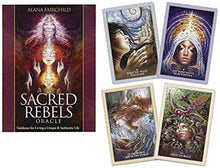 Sacred Rebels Oracle Deck By Alana Fairchild