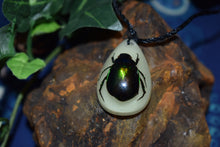 Beetle Glow Necklace