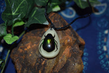 Beetle Glow Necklace