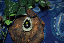 Beetle Glow Necklace