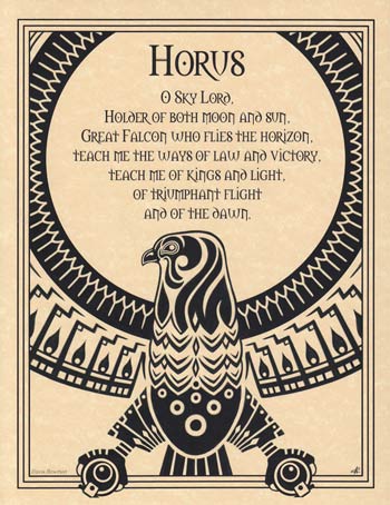 Horus Poster