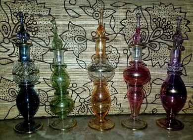 Egyptian Perfume Bottles (Glass)