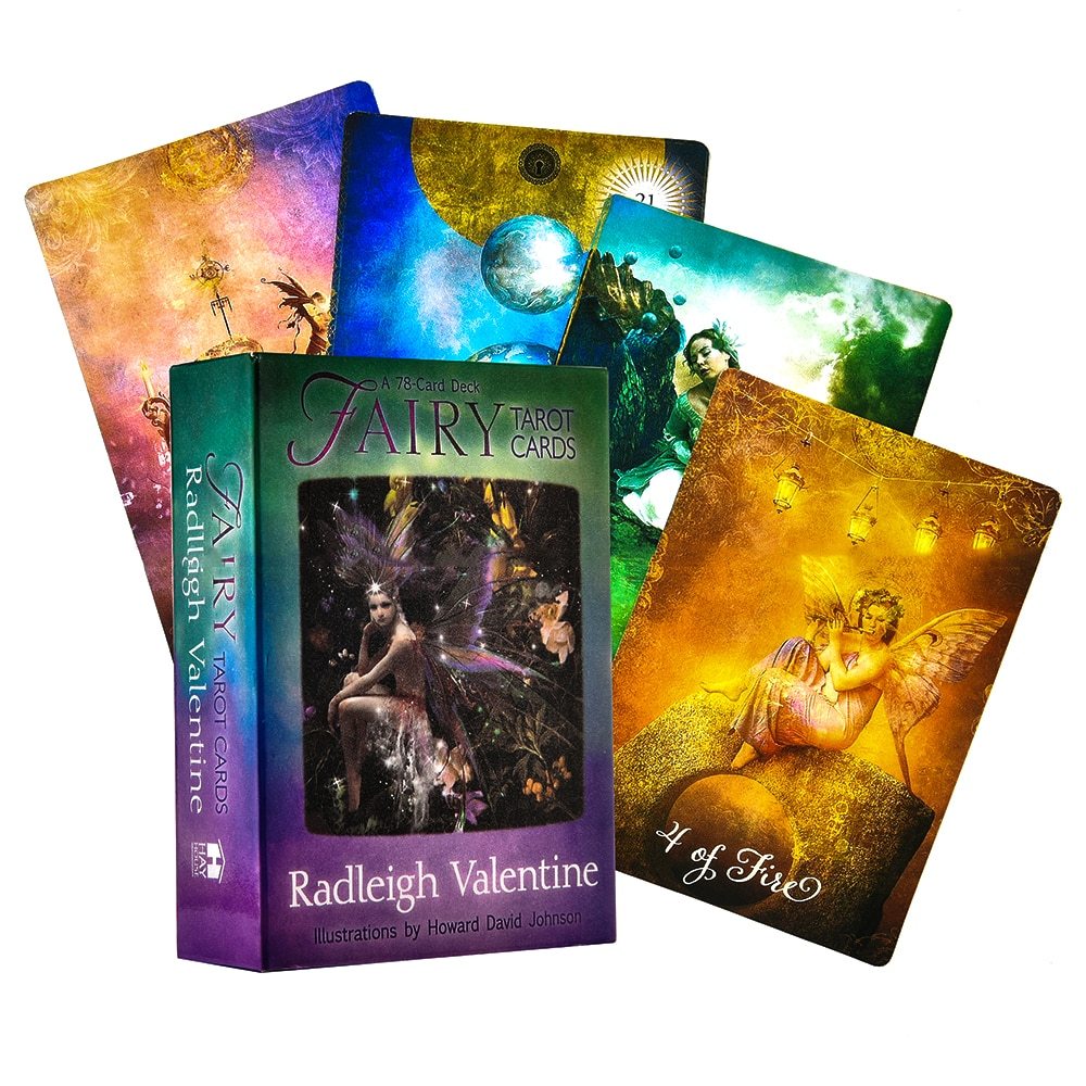 Fairy Tarot Cards By Radleigh Valentine