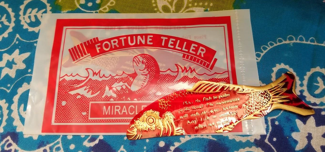 Fortune Teller Miracle Fish Enchanted Genie Llc
