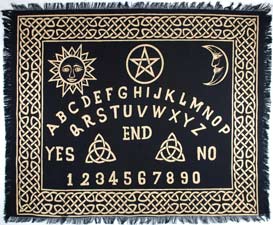 Ouija Board Altar Cloth 24
