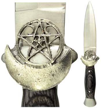 Hecate's Winged Athame