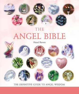 The Angel Bible Book By Hazel Raven
