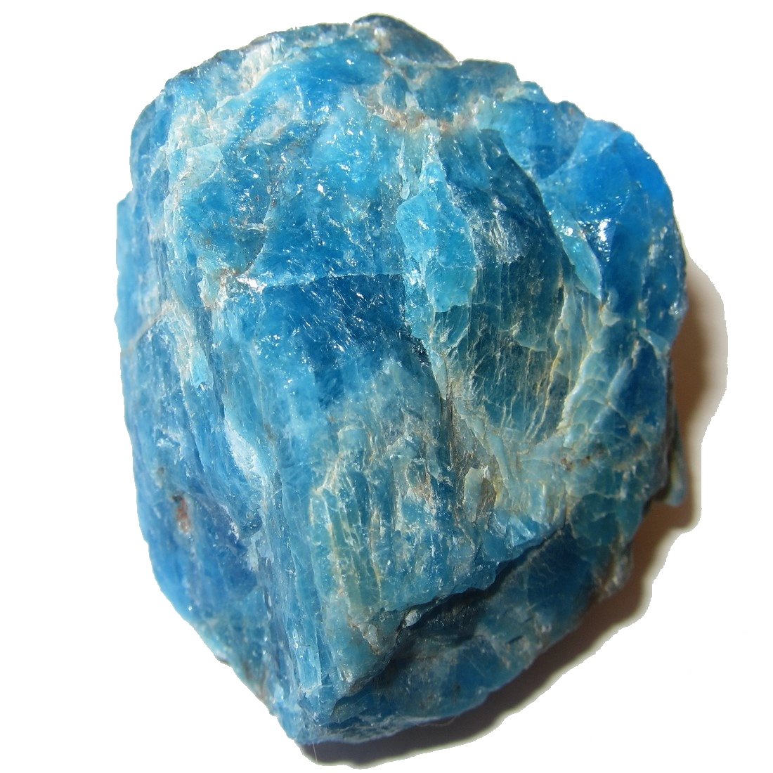 Raw Apatite Blue Enchanted Genie LLC Raw Apatite Blue Enchanted Genie LLC
